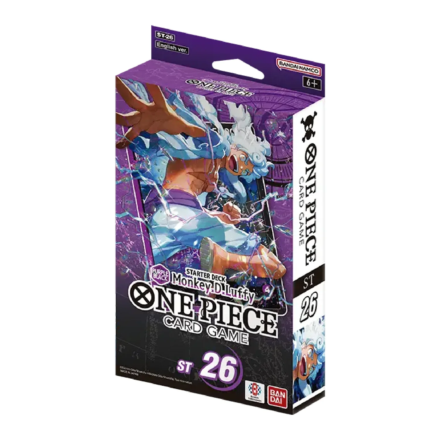 One Piece Card Game: ST-26 -PURPLE/BLACK Monkey.D.Luffy - Starter Deck