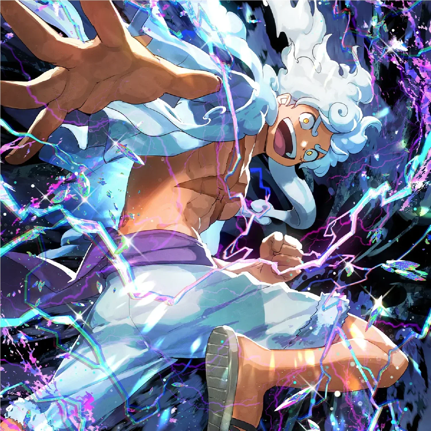 One Piece Card Game: ST-26 -PURPLE/BLACK Monkey.D.Luffy - Starter Deck - Image 7