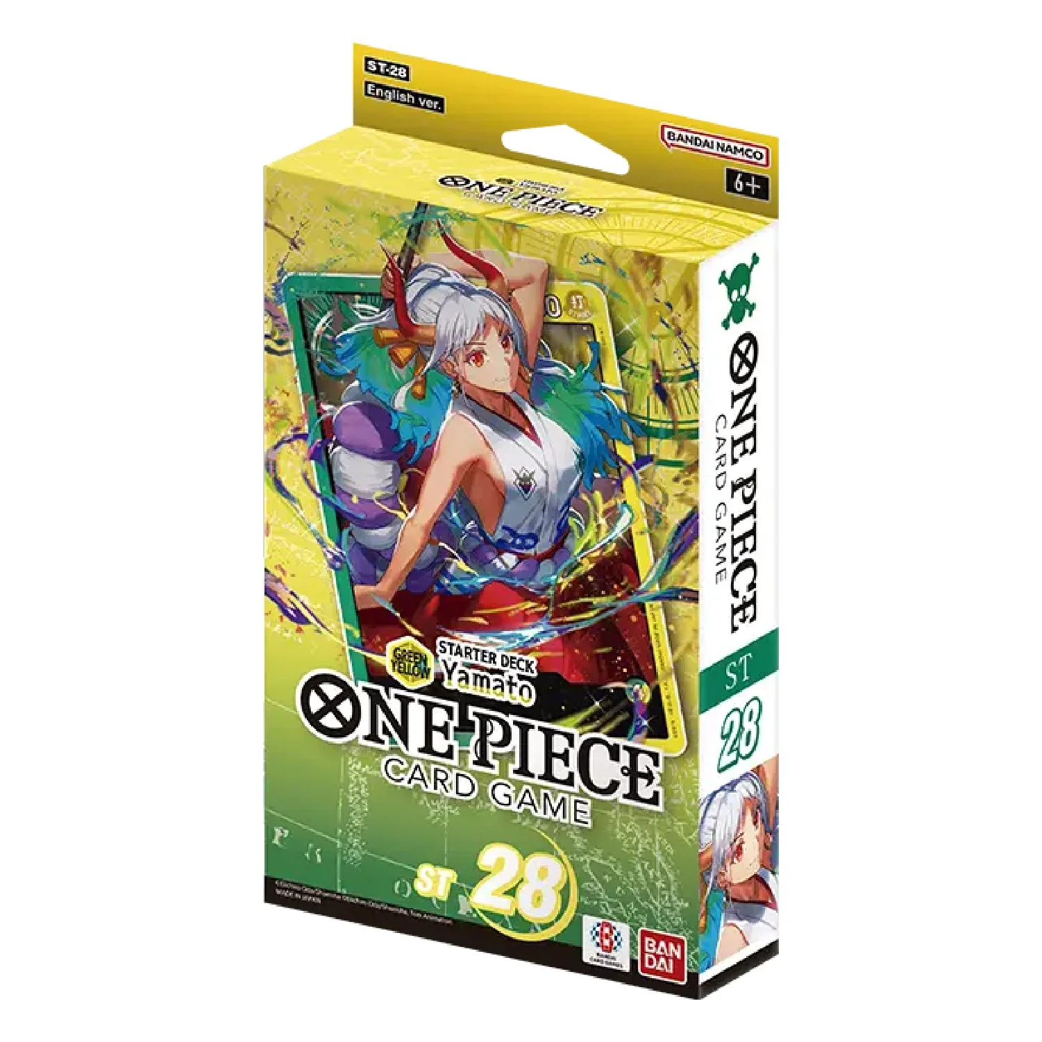 One Piece Card Game: ST-28 Green/Yellow Yamato - Starter Deck