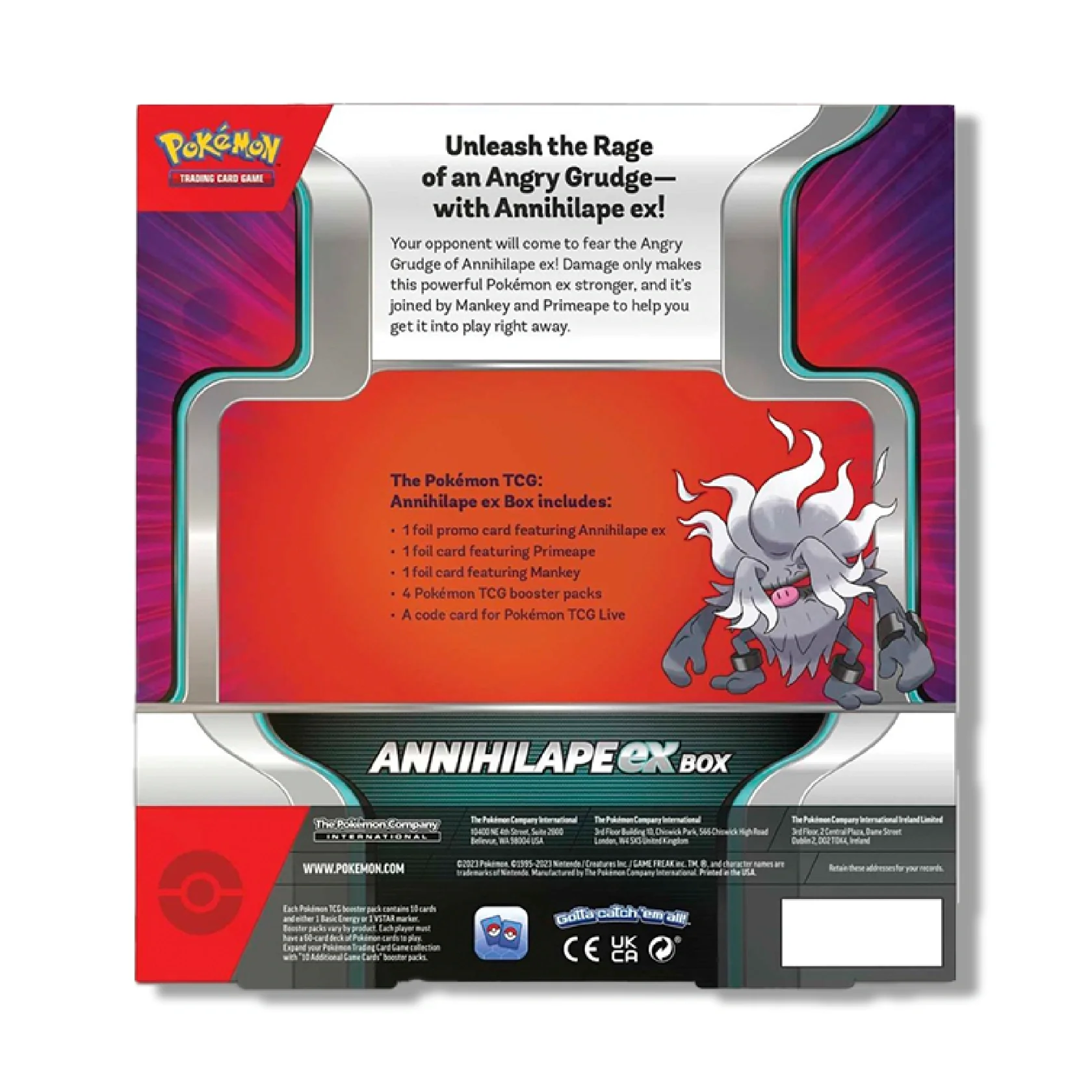 Pokemon TCG: Annihilape ex Collection Box - Image 2