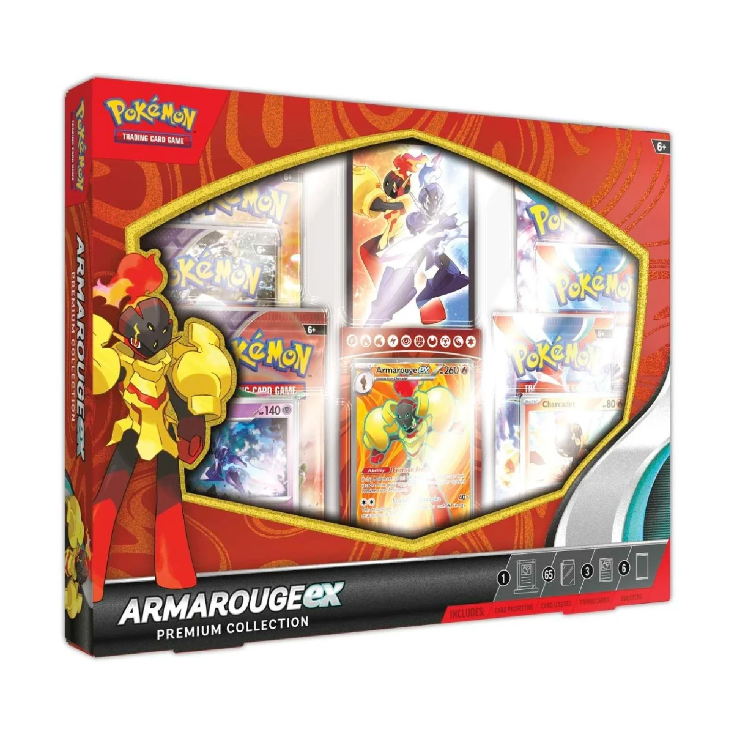 Pokemon TCG: Armarouge EX Premium Collection