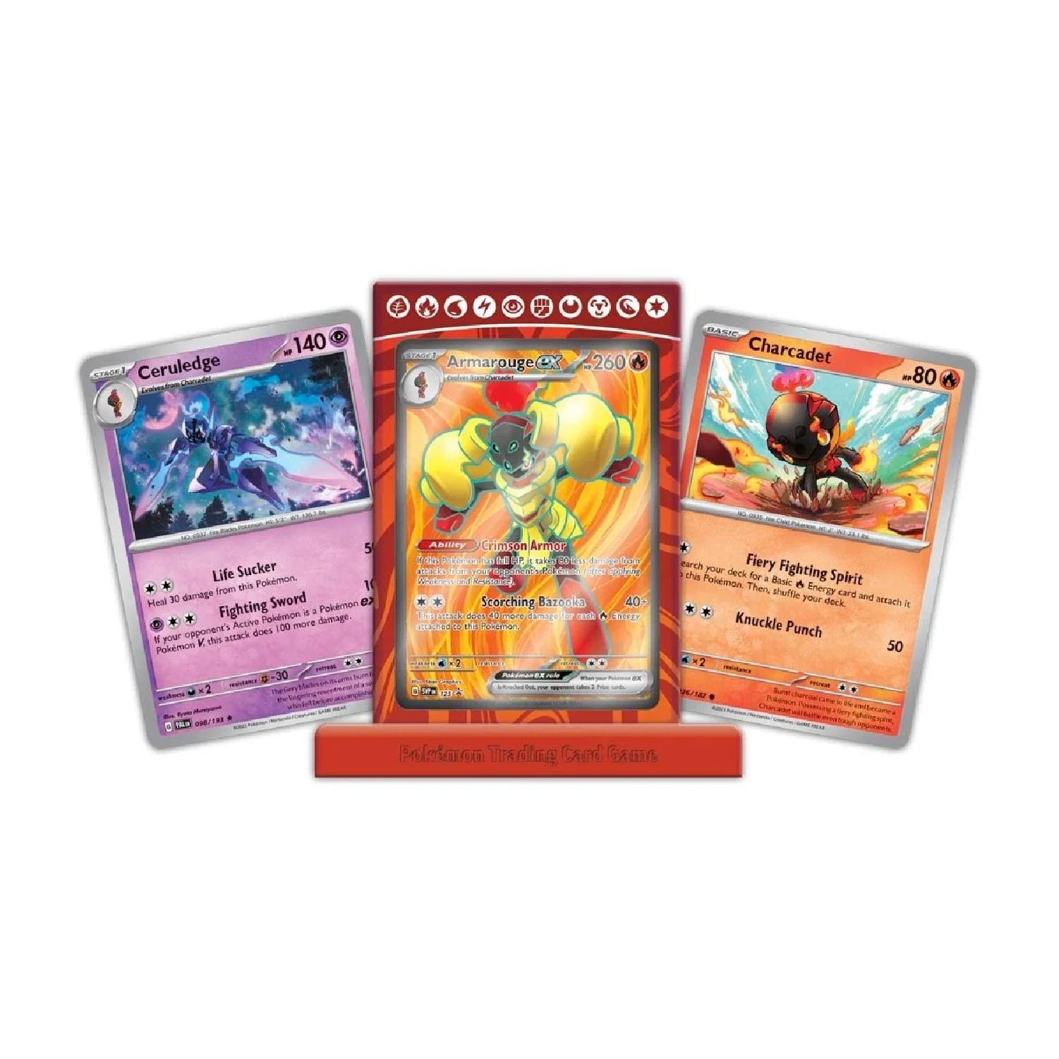 Pokemon TCG: Armarouge EX Premium Collection - Image 7