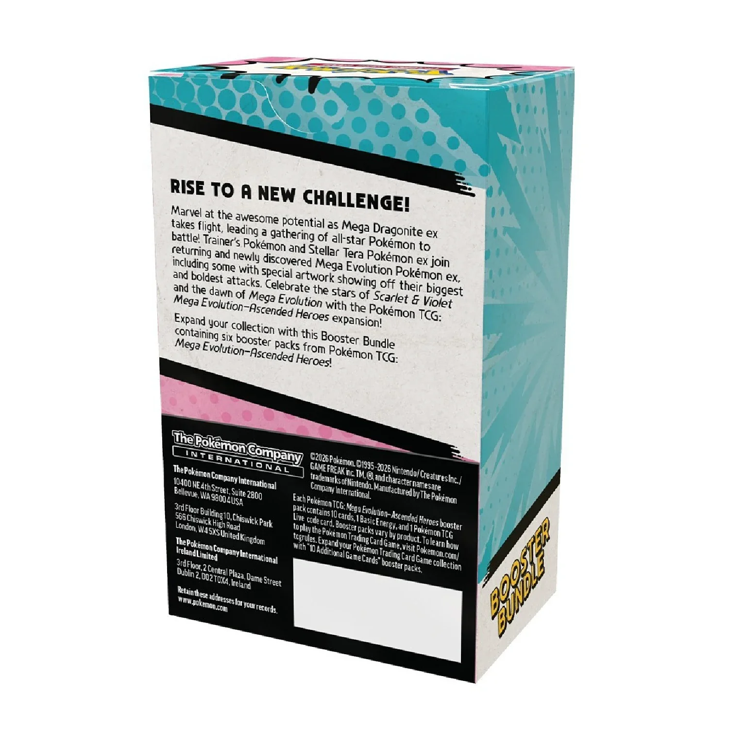 Pokemon TCG: Ascended Heroes - Booster Bundle - Image 3