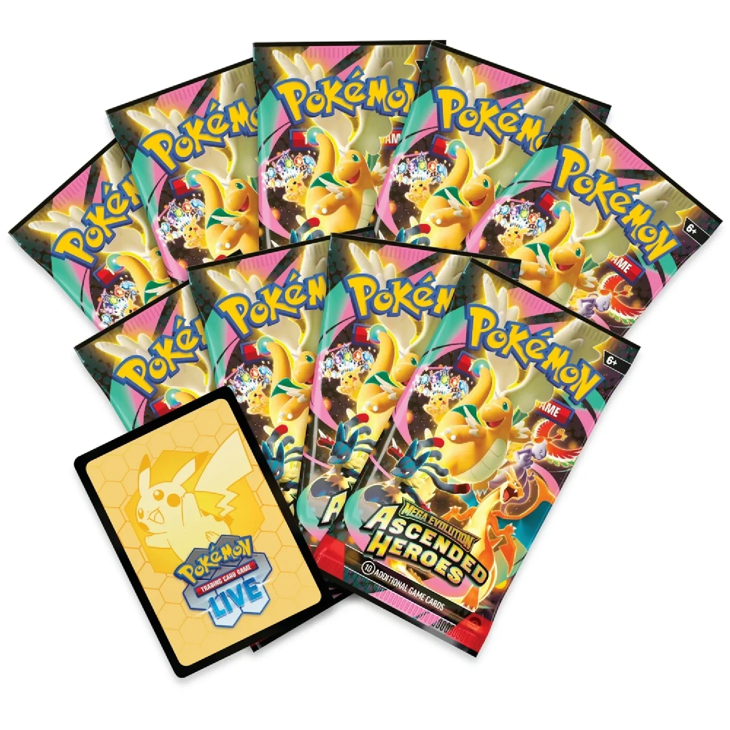 Pokemon TCG: Ascended Heroes - Elite Trainer Box - Image 3