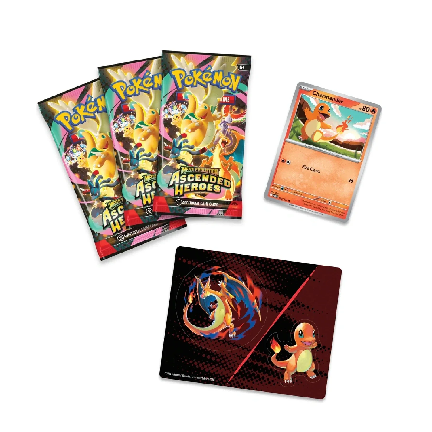 Pokemon TCG: Ascended Heroes - Mega Charizard Tech Sticker Collection - Image 6