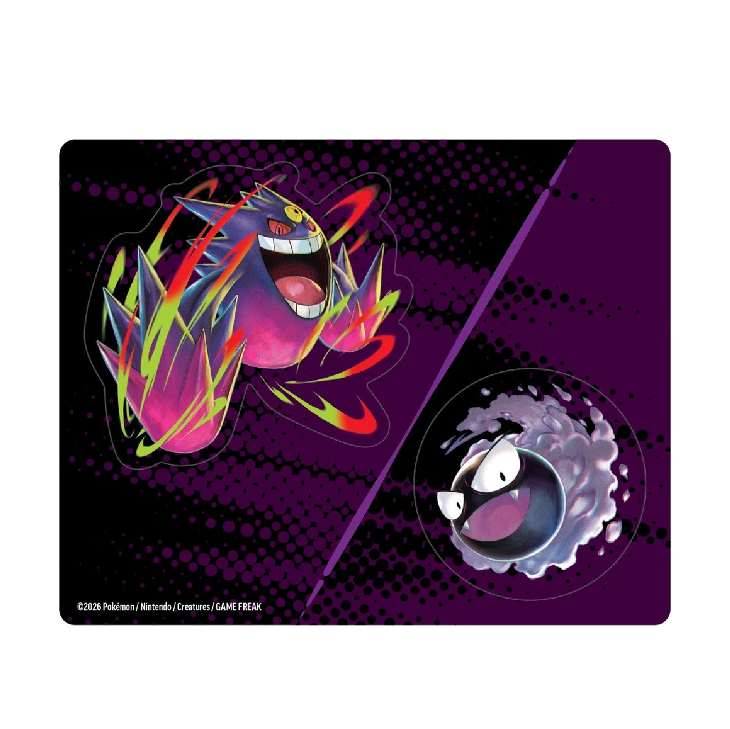 Pokemon TCG: Ascended Heroes - Mega Gengar Tech Sticker Collection - Image 6