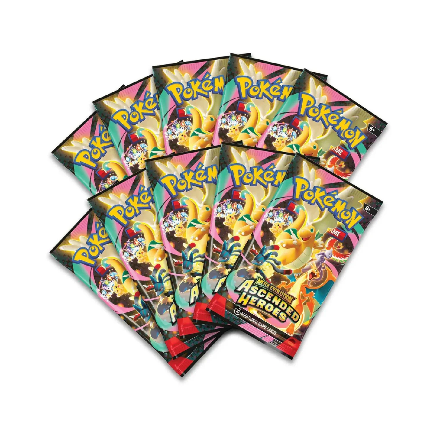 Pokemon TCG: Ascended Heroes - Mega Lucario Premium Poster Collection - Image 4