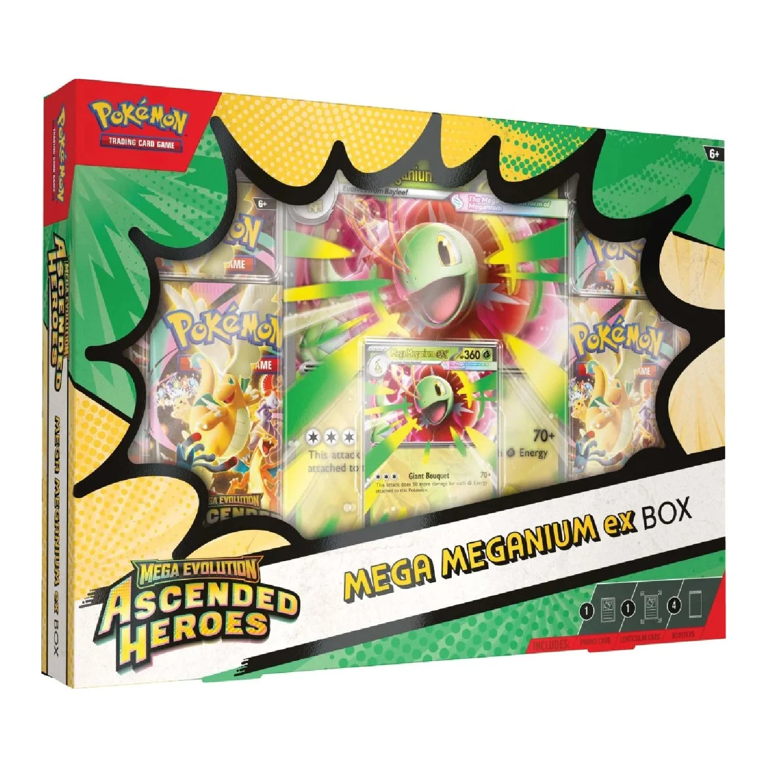 Pokemon TCG: Ascended Heroes - Mega Meganium ex Box - Image 4