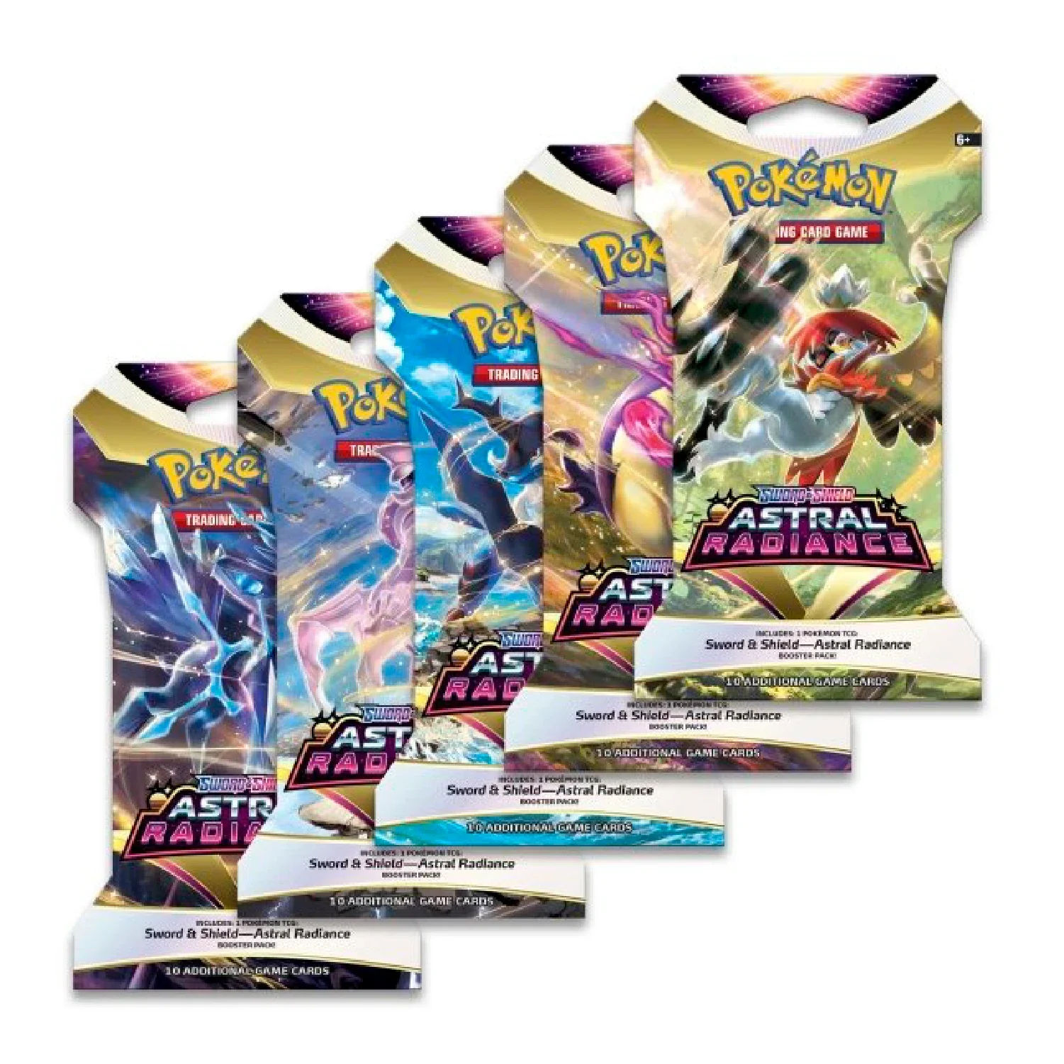 Pokemon TCG: Astral Radiance Sleeved Booster Pack - Image 3