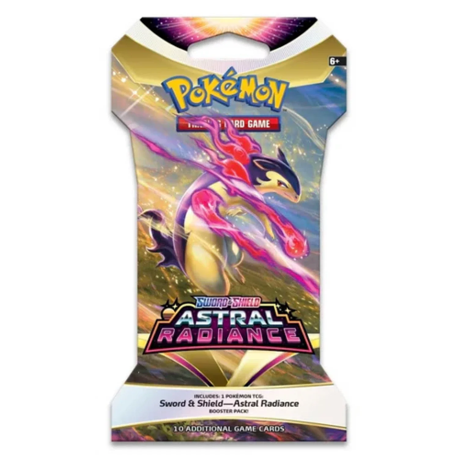 Pokemon TCG: Astral Radiance Sleeved Booster Pack - Image 5