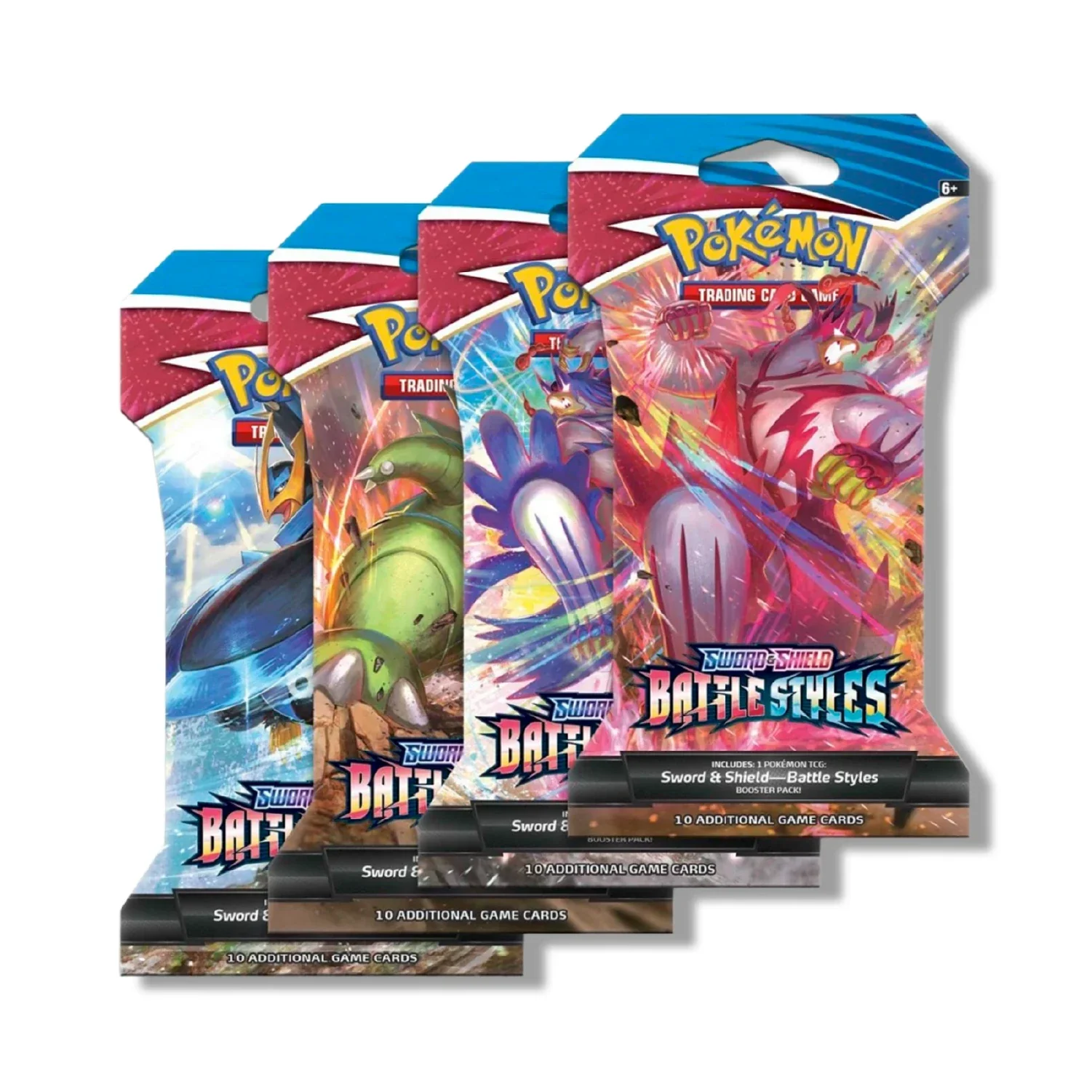 Pokemon TCG: Battle Styles Sleeved Booster Pack - Image 5