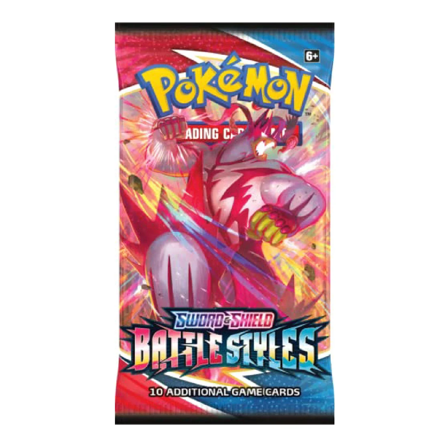Pokemon TCG: Battle Styles Triple Pack Blister Jolteon - Image 6
