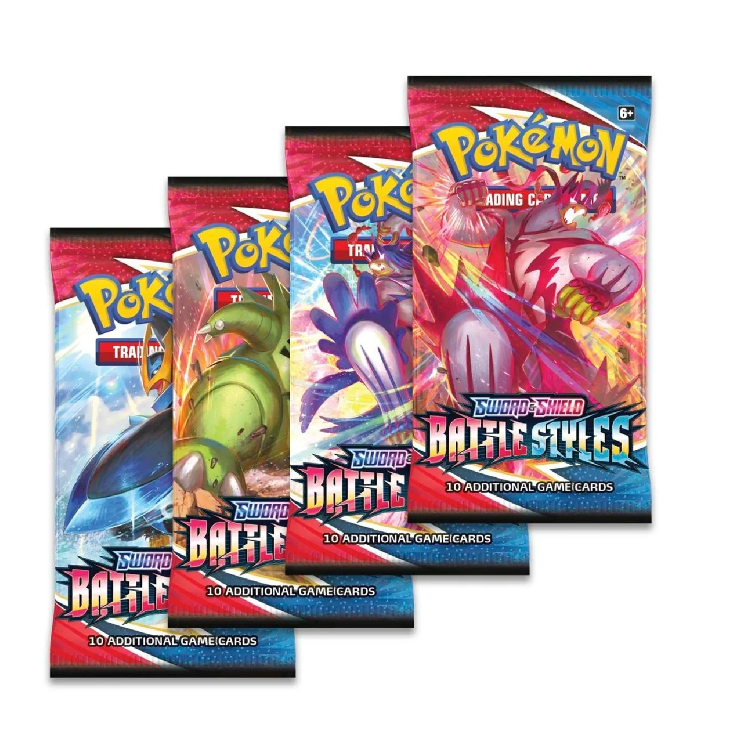 Pokemon TCG: Battle Styles Triple Pack Blister Jolteon - Image 7