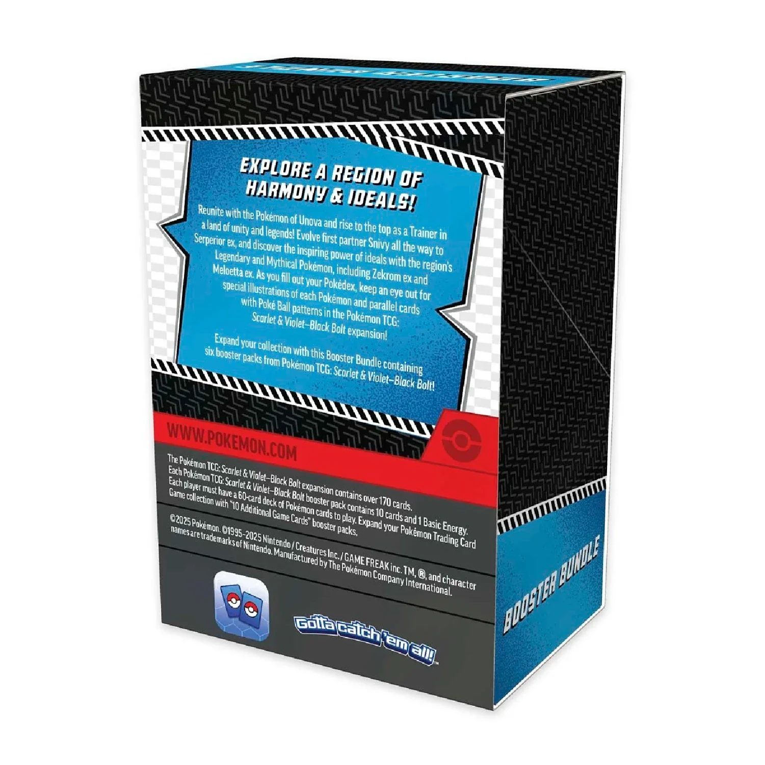 Pokemon TCG: Black Bolt - Booster Bundle - Image 3