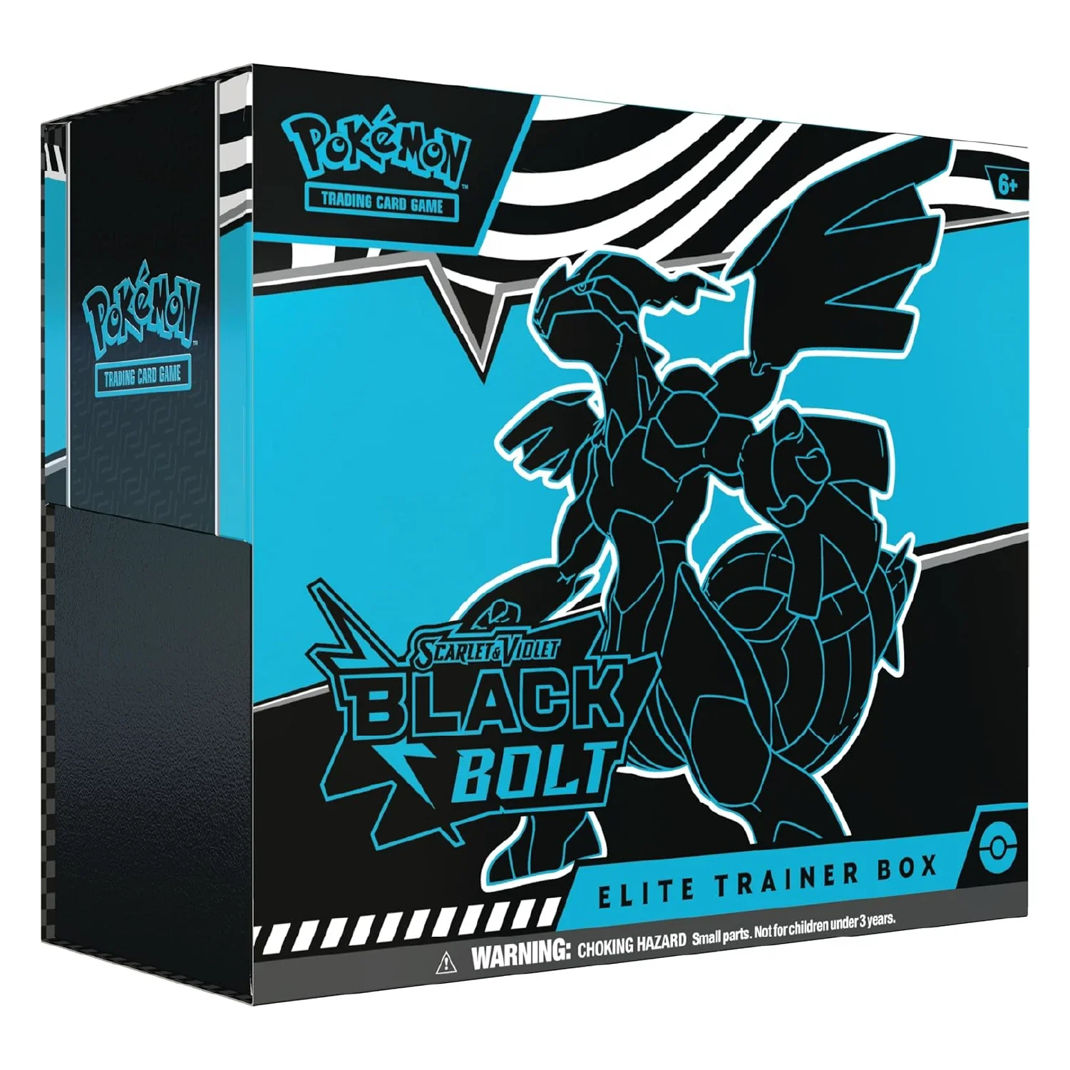 Pokemon TCG: Black Bolt - Elite Trainer Box