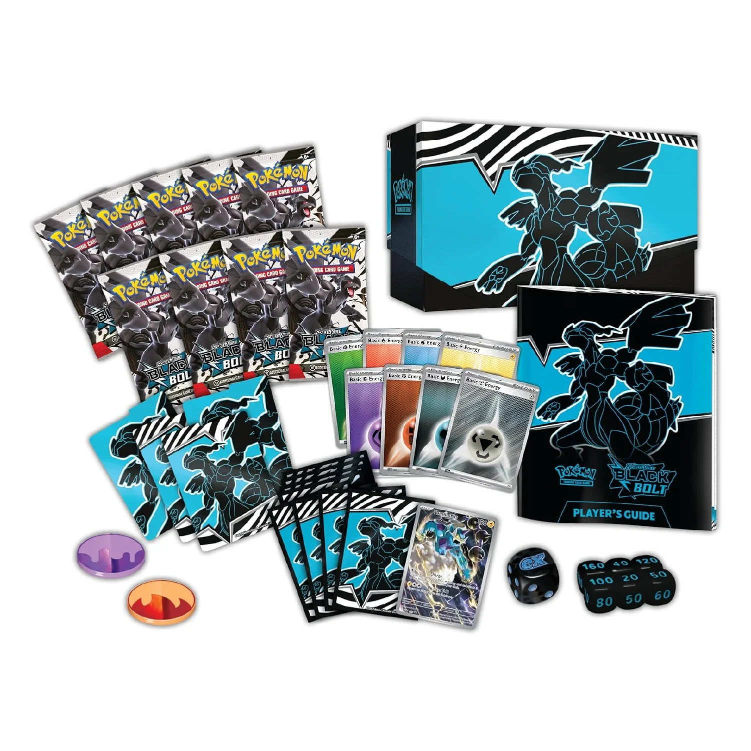 Pokemon TCG: Black Bolt - Elite Trainer Box - Image 2