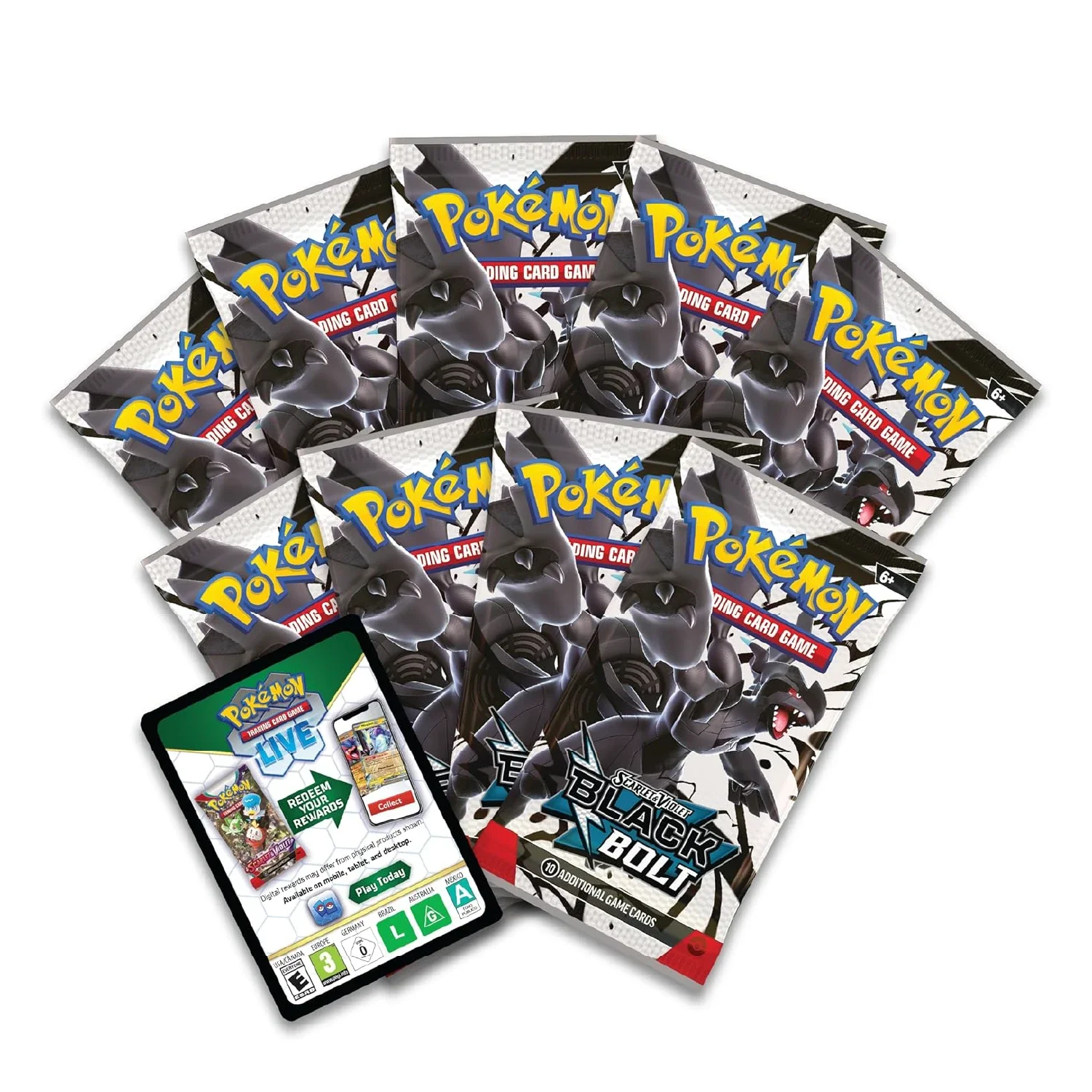 Pokemon TCG: Black Bolt & White Flare - 2 Elite Trainer Boxes + 2 Acrylic Cases Bundle - Image 7
