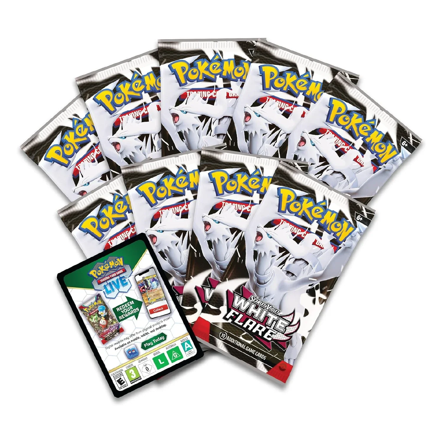 Pokemon TCG: Black Bolt & White Flare - 2 Elite Trainer Boxes + 2 Acrylic Cases Bundle - Image 8