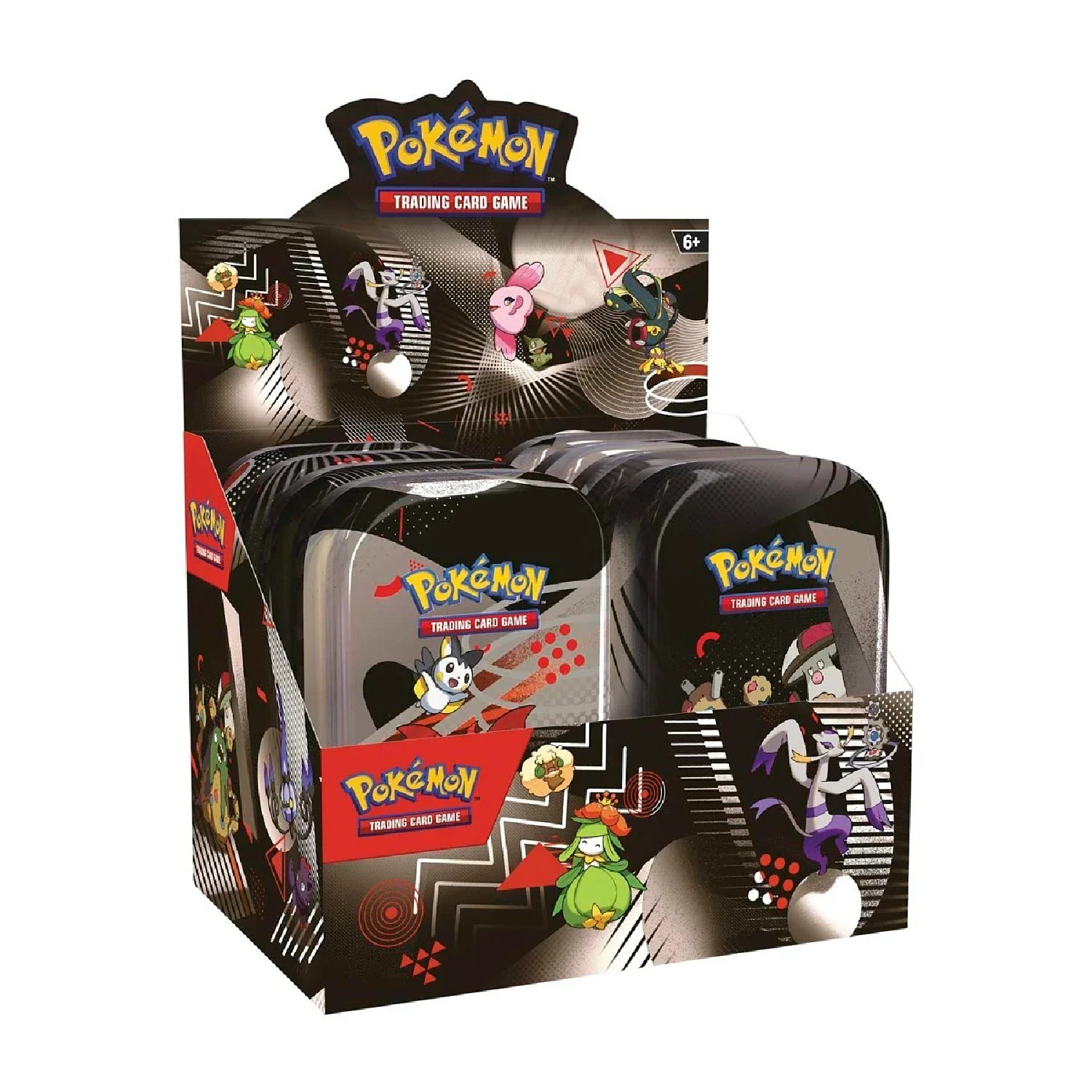 Pokemon TCG: Black Bolt & White Flare - Unova Mini Tin (1 at Random) - Image 5