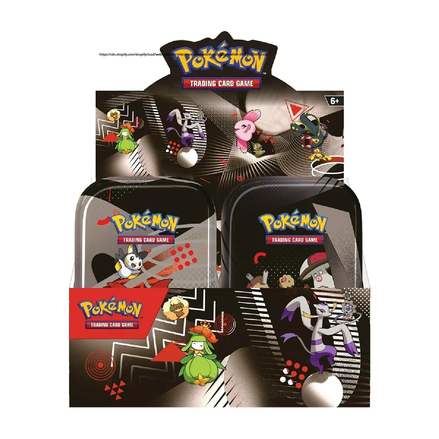 Pokemon TCG: Black Bolt & White Flare - Unova Mini Tin (1 at Random) - Image 6