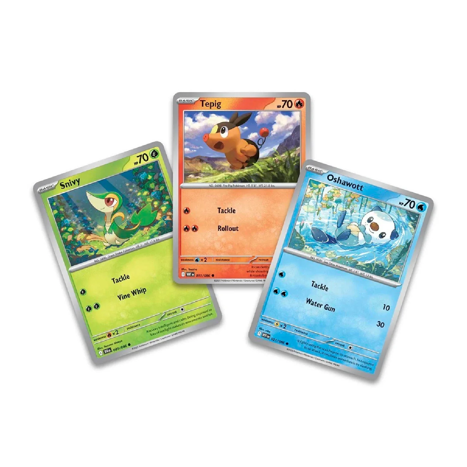 Pokemon TCG: Black Bolt & White Flare Unova Poster Collection - Image 3