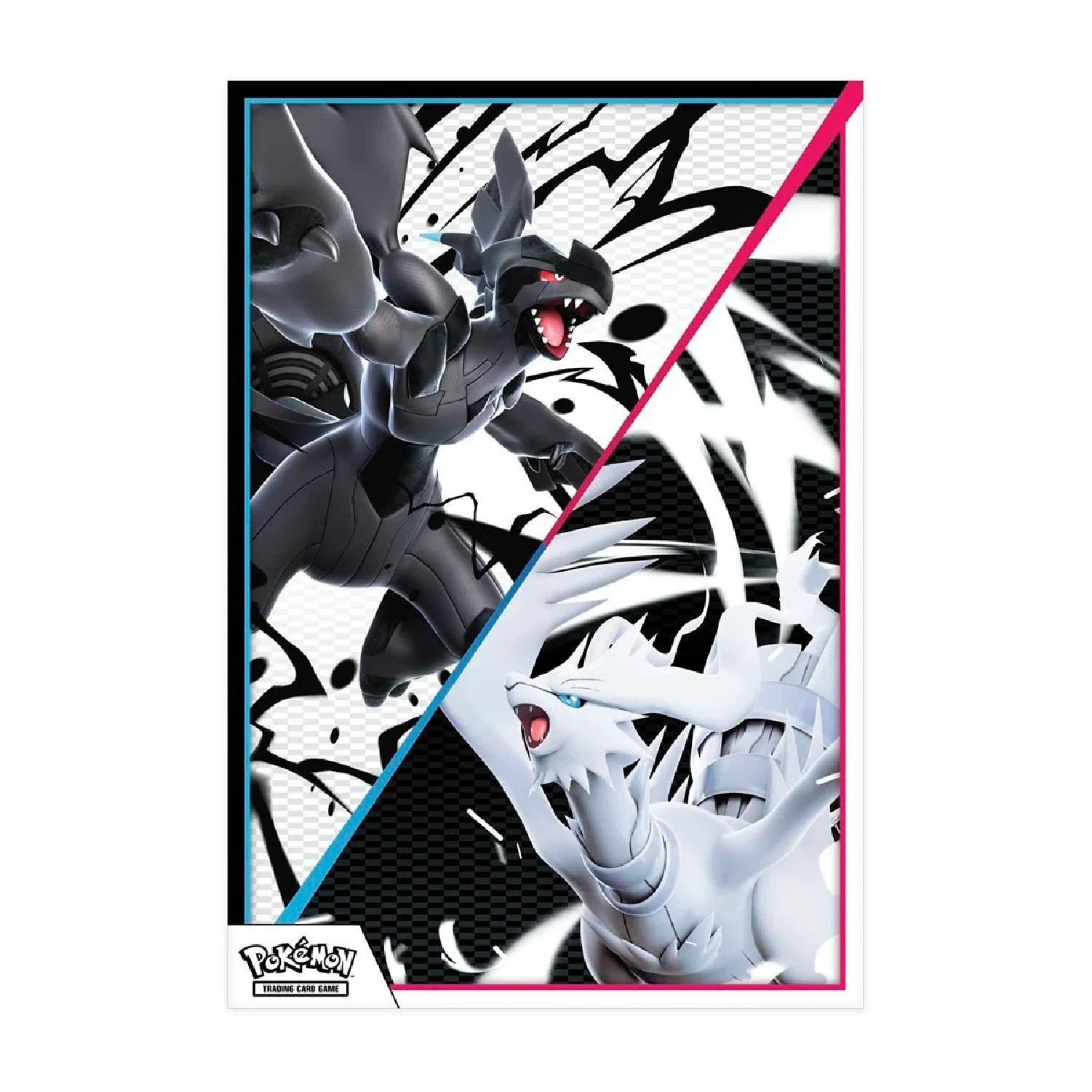 Pokemon TCG: Black Bolt & White Flare Unova Poster Collection - Image 7