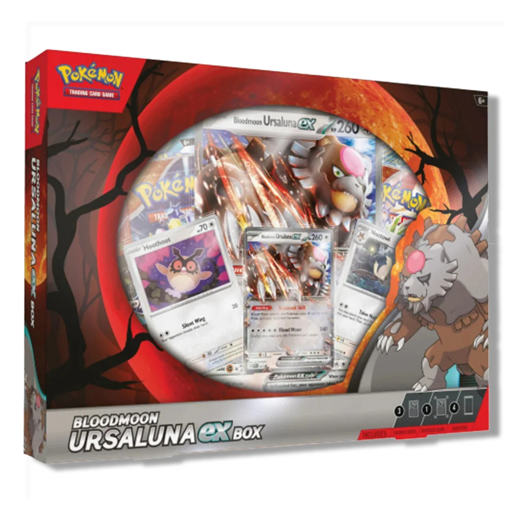 Pokemon TCG: Bloodmoon Ursaluna ex Box - Image 3