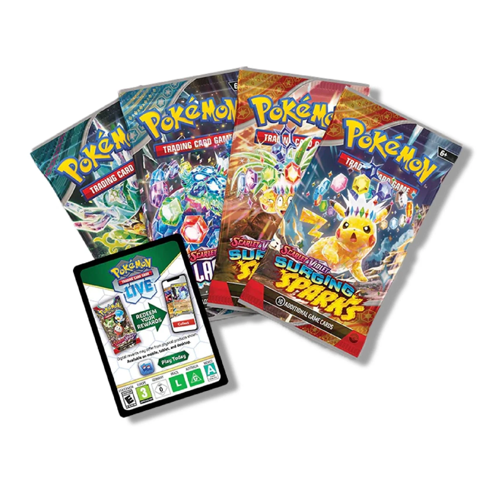 Pokemon TCG: Bloodmoon Ursaluna ex Box - Image 4