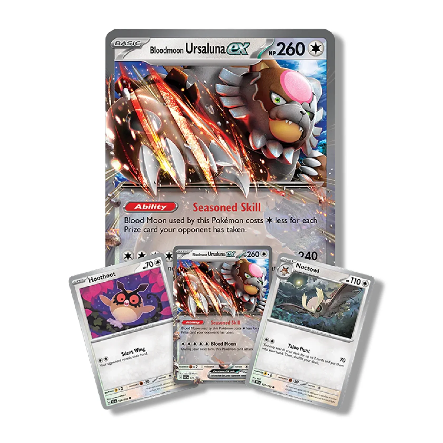 Pokemon TCG: Bloodmoon Ursaluna ex Box - Image 5