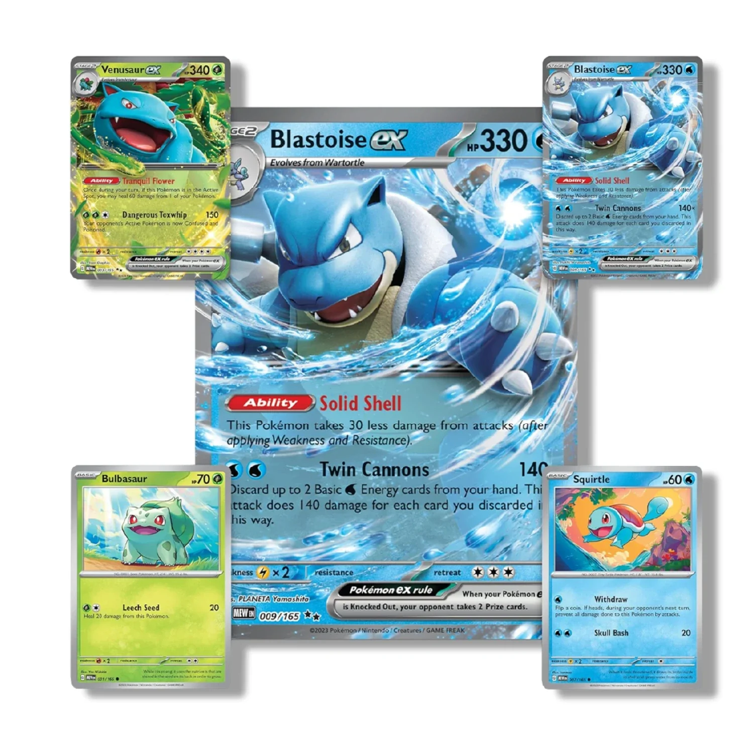 Pokemon TCG: Scarlet & Violet 151 - Blooming Waters Premium Collection - Image 4