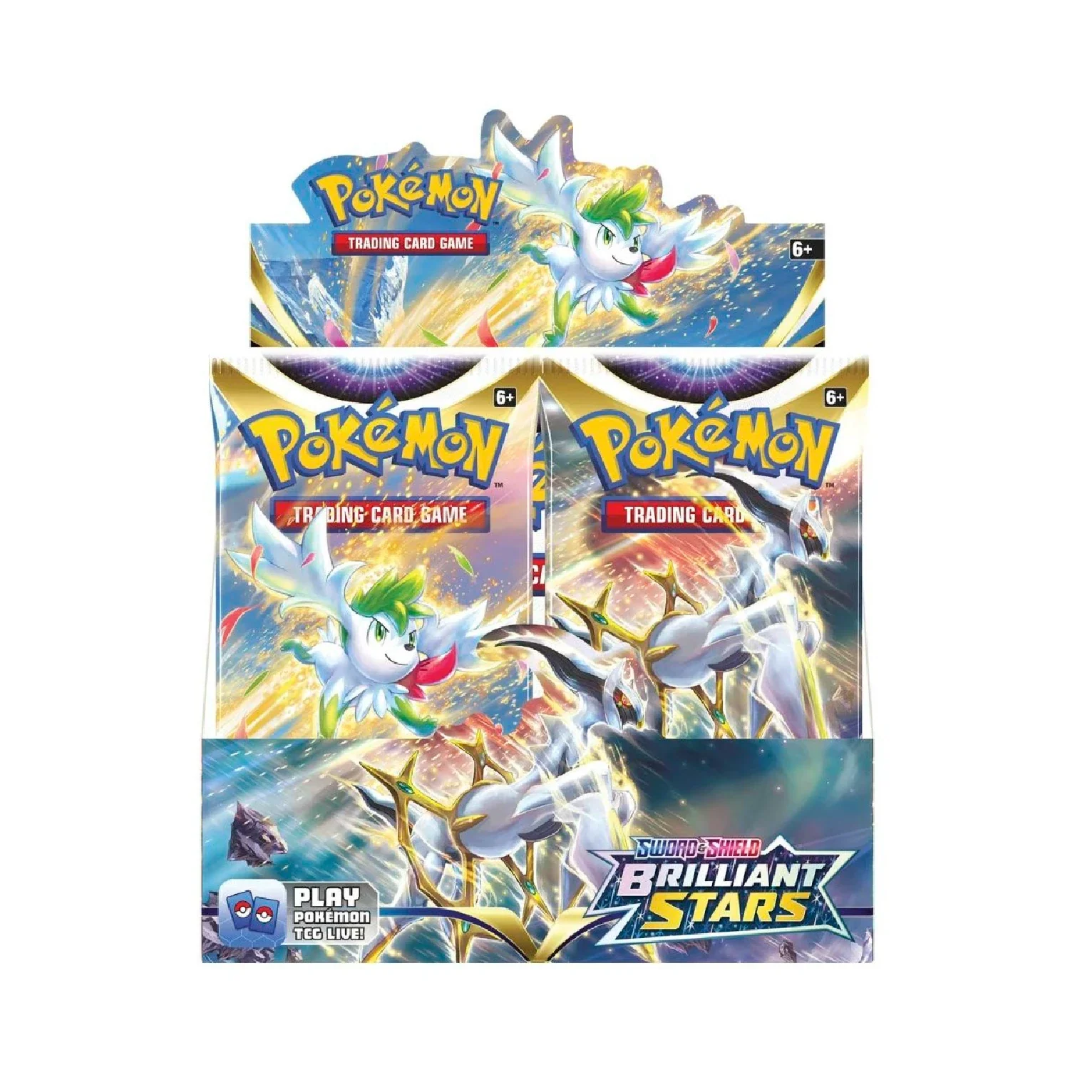 Pokemon TCG: Brilliant Stars Booster Box