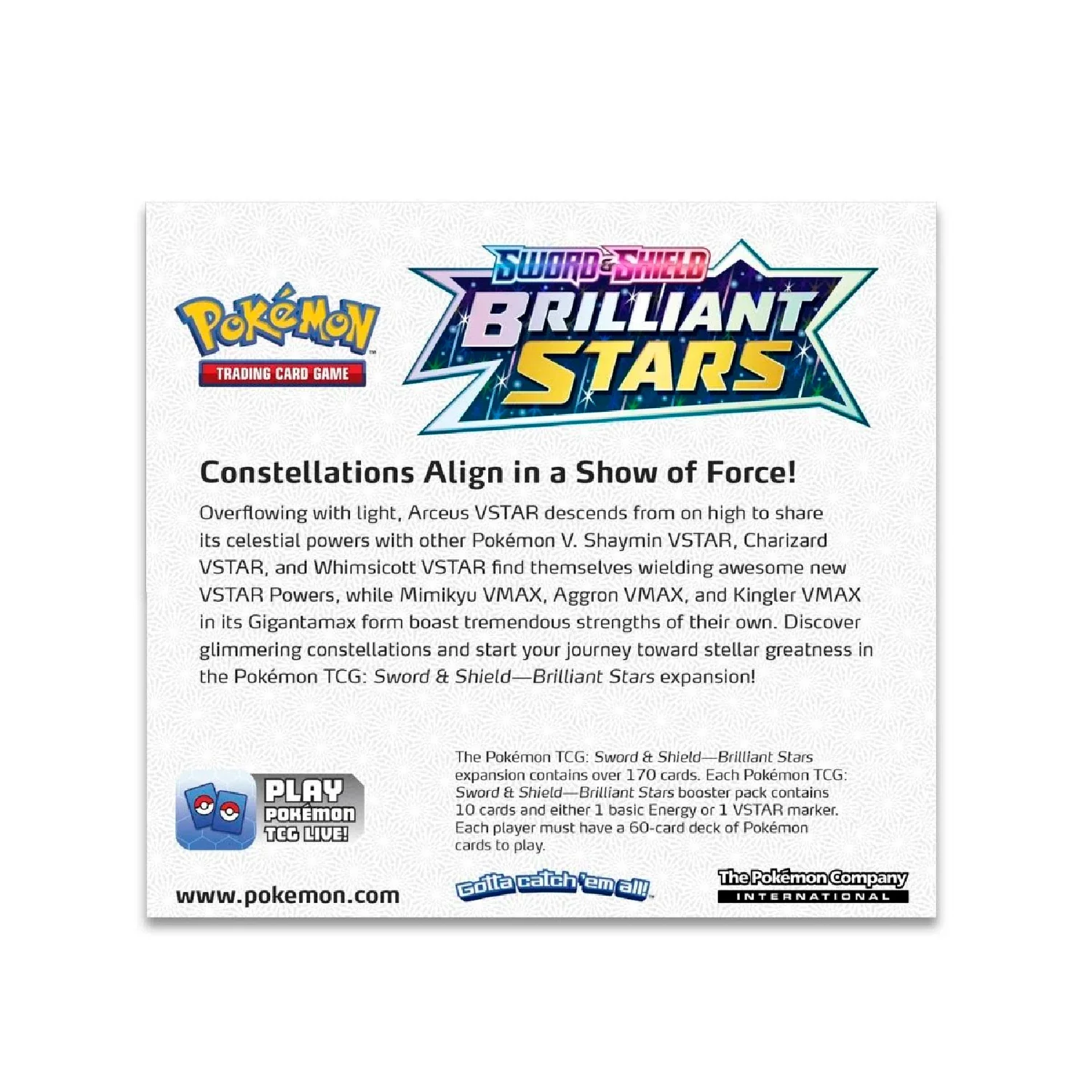 Pokemon TCG: Brilliant Stars Booster Box - Image 2