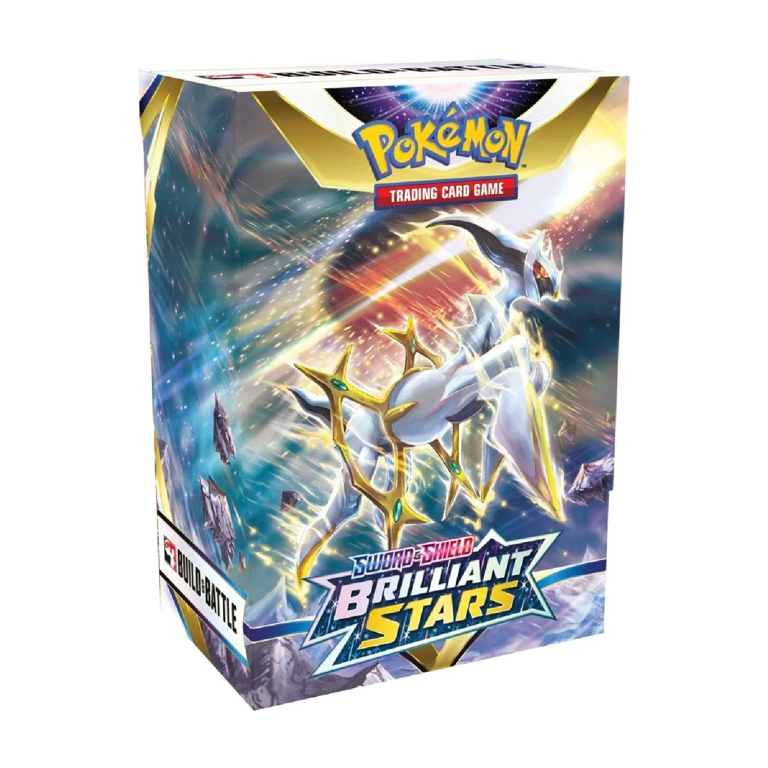 Pokemon TCG: Brilliant Stars Build & Battle Box