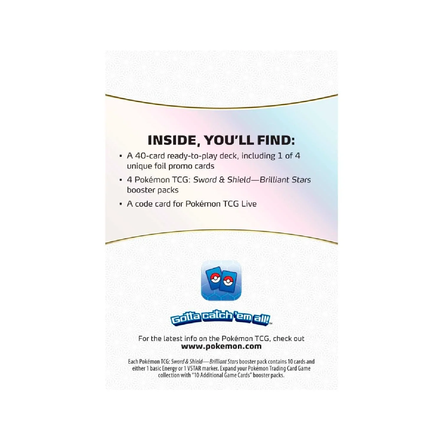 Pokemon TCG: Brilliant Stars Build & Battle Box - Image 4