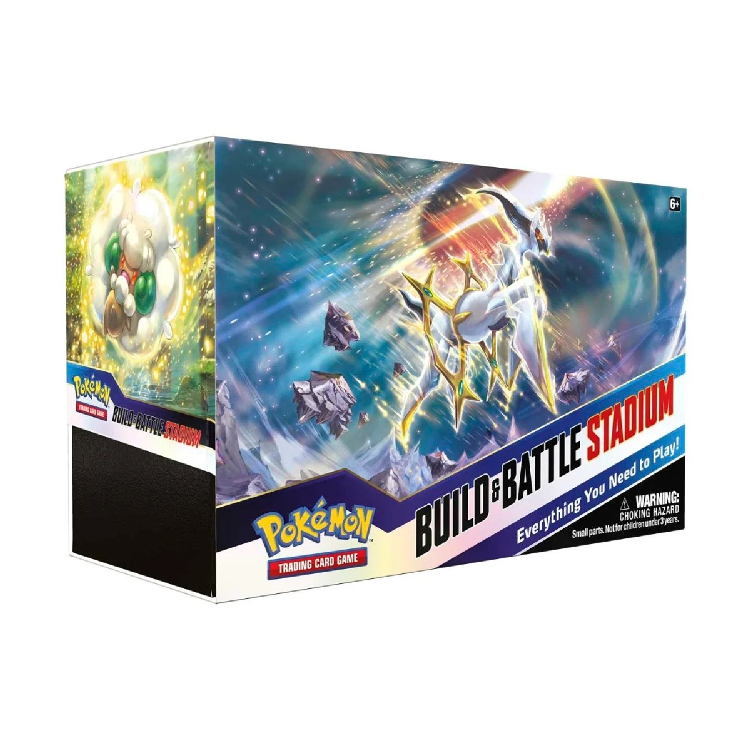 Pokemon TCG: Brilliant Stars Build & Battle Stadium