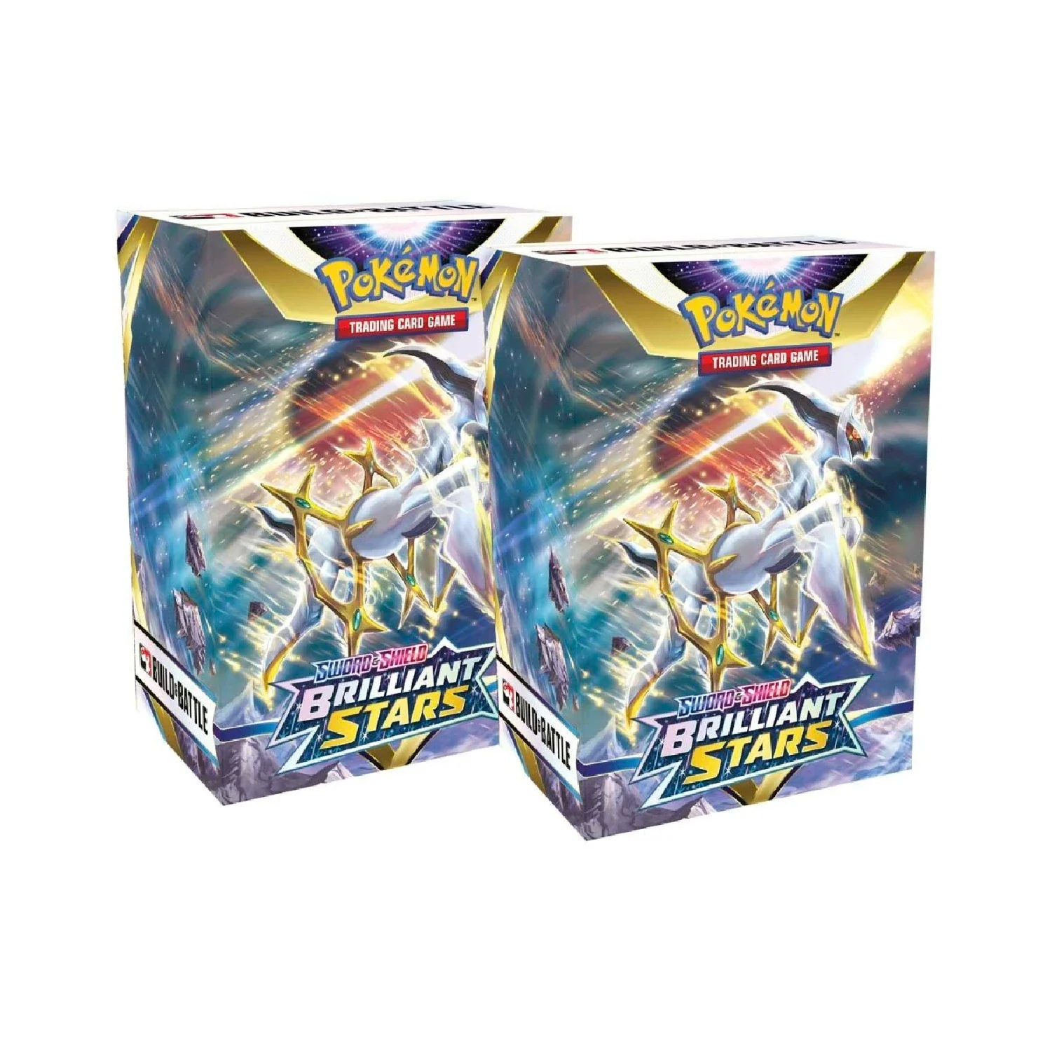 Pokemon TCG: Brilliant Stars Build & Battle Stadium - Image 2