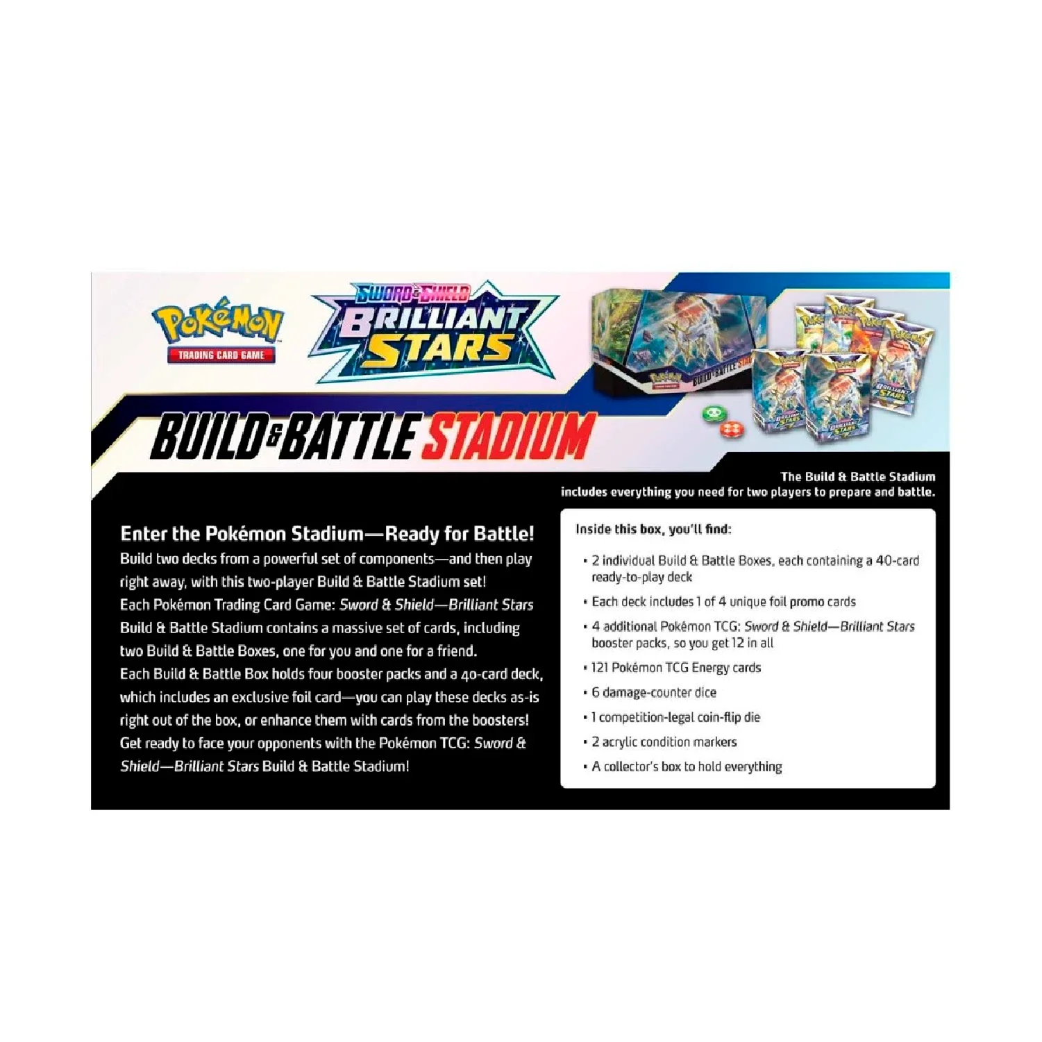 Pokemon TCG: Brilliant Stars Build & Battle Stadium - Image 6