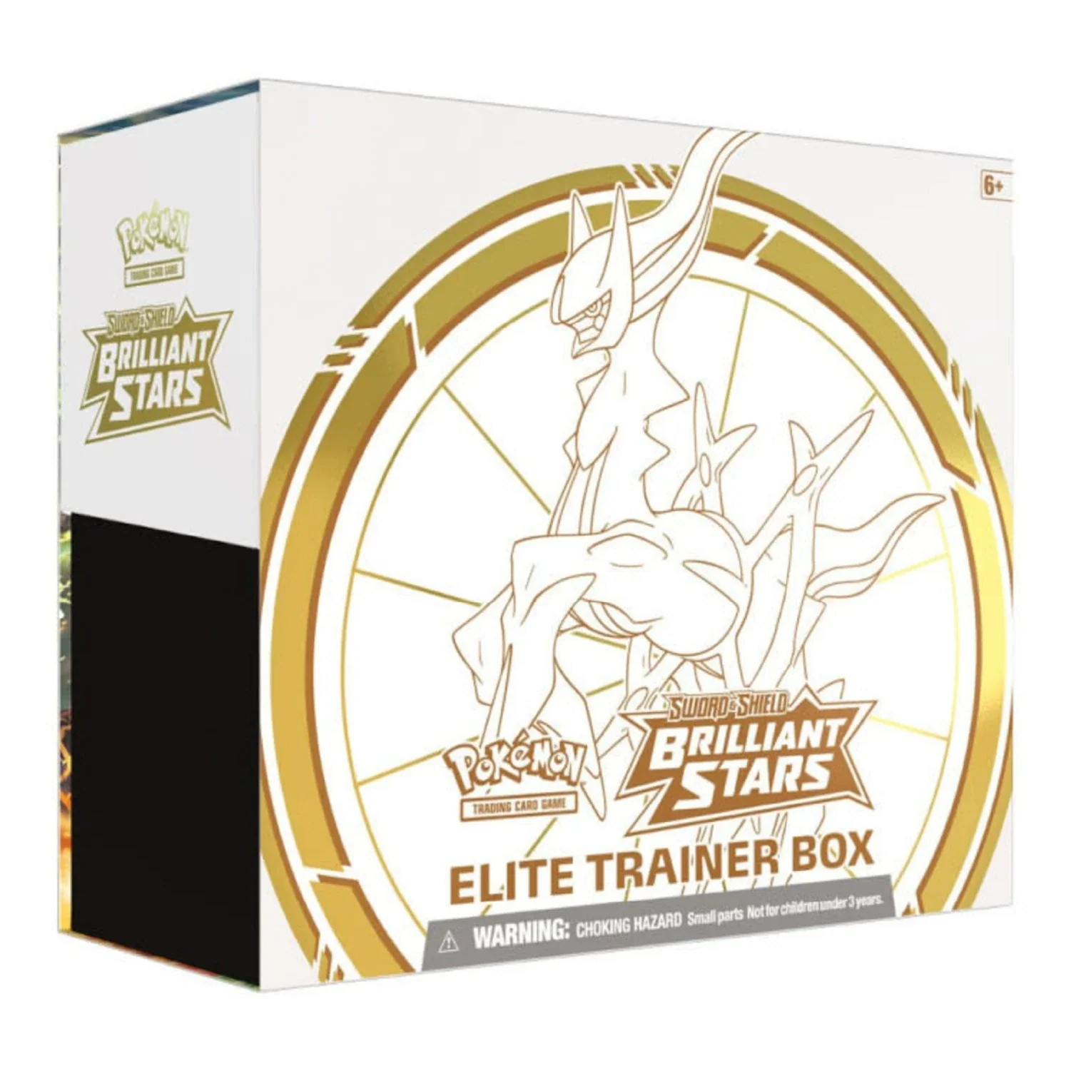 Pokemon TCG: Brilliant Stars Elite Trainer Box