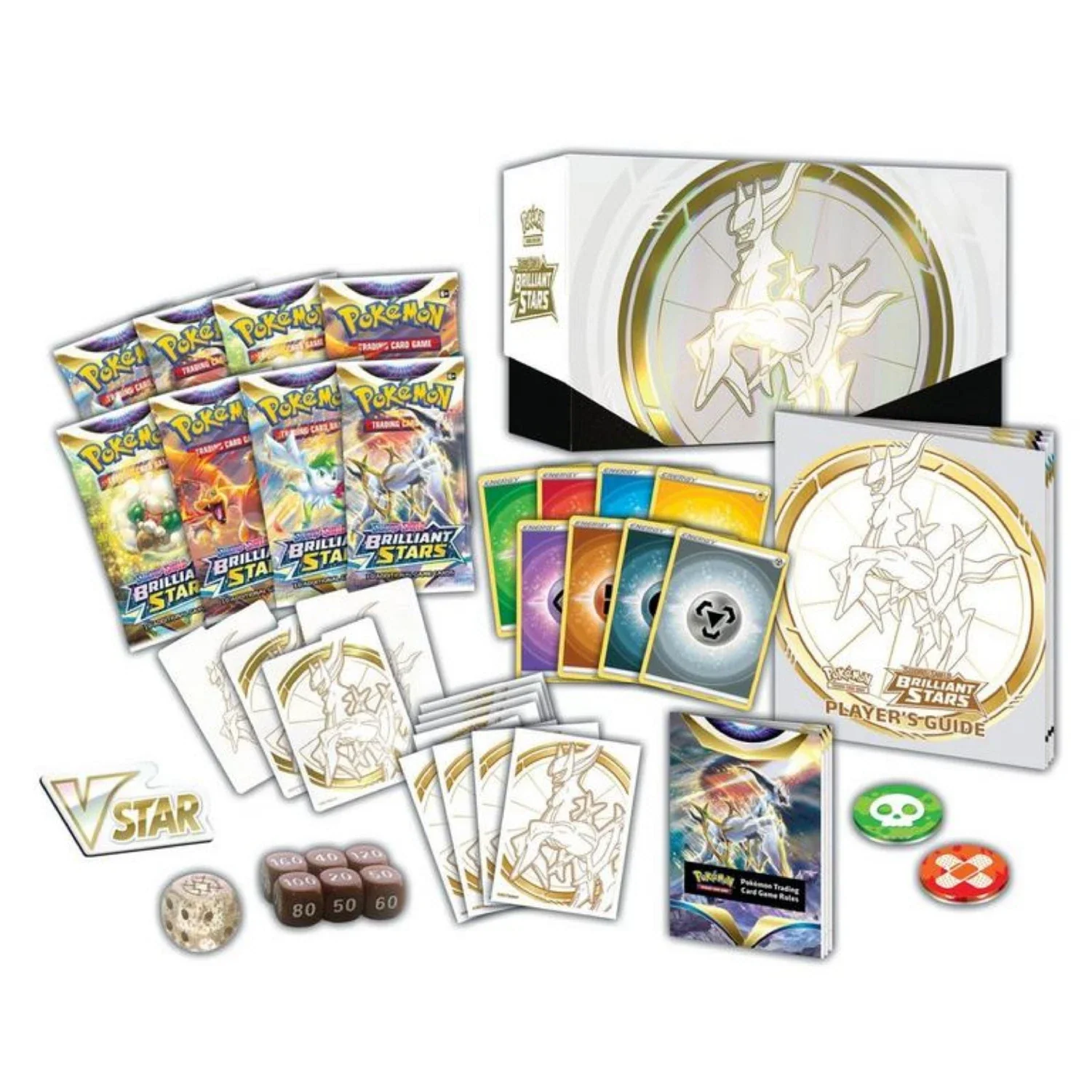 Pokemon TCG: Brilliant Stars Elite Trainer Box - Image 3