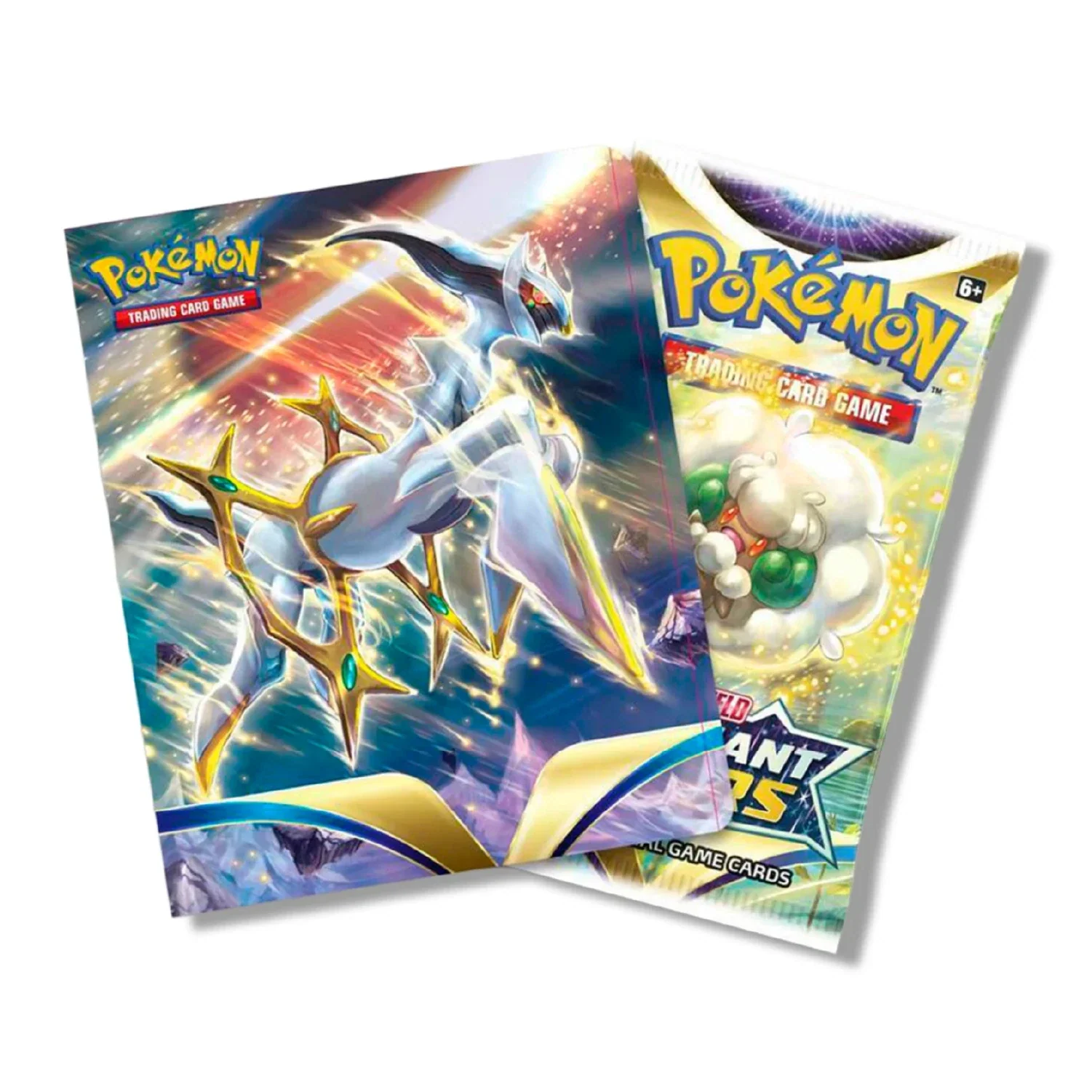 Pokemon TCG: Brilliant Stars Mini Portfolio & Booster Pack - Image 2