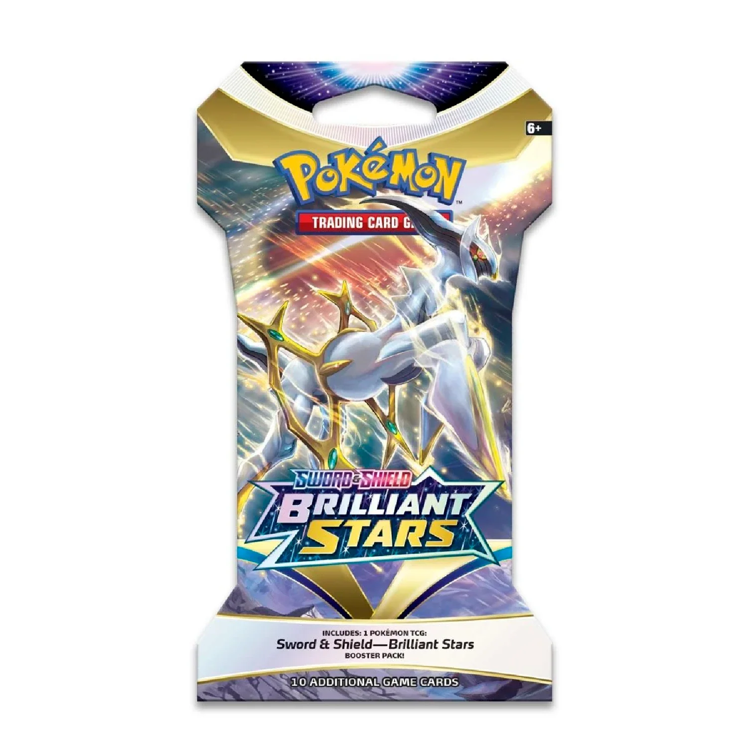 Pokemon TCG: Brilliant Stars Sleeved Booster Pack