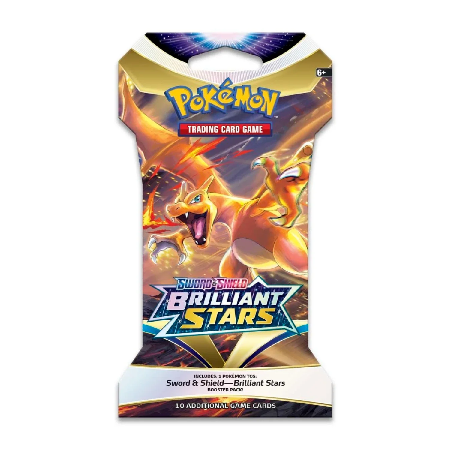 Pokemon TCG: Brilliant Stars Sleeved Booster Pack - Image 2