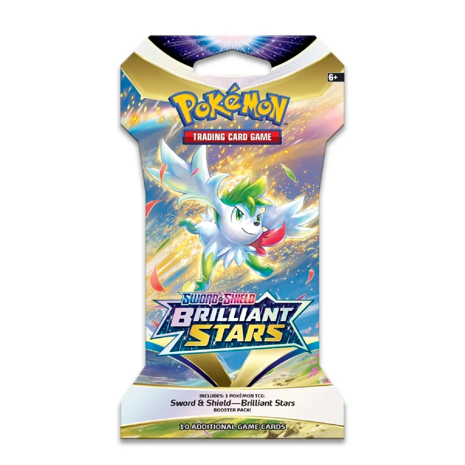 Pokemon TCG: Brilliant Stars Sleeved Booster Pack - Image 3