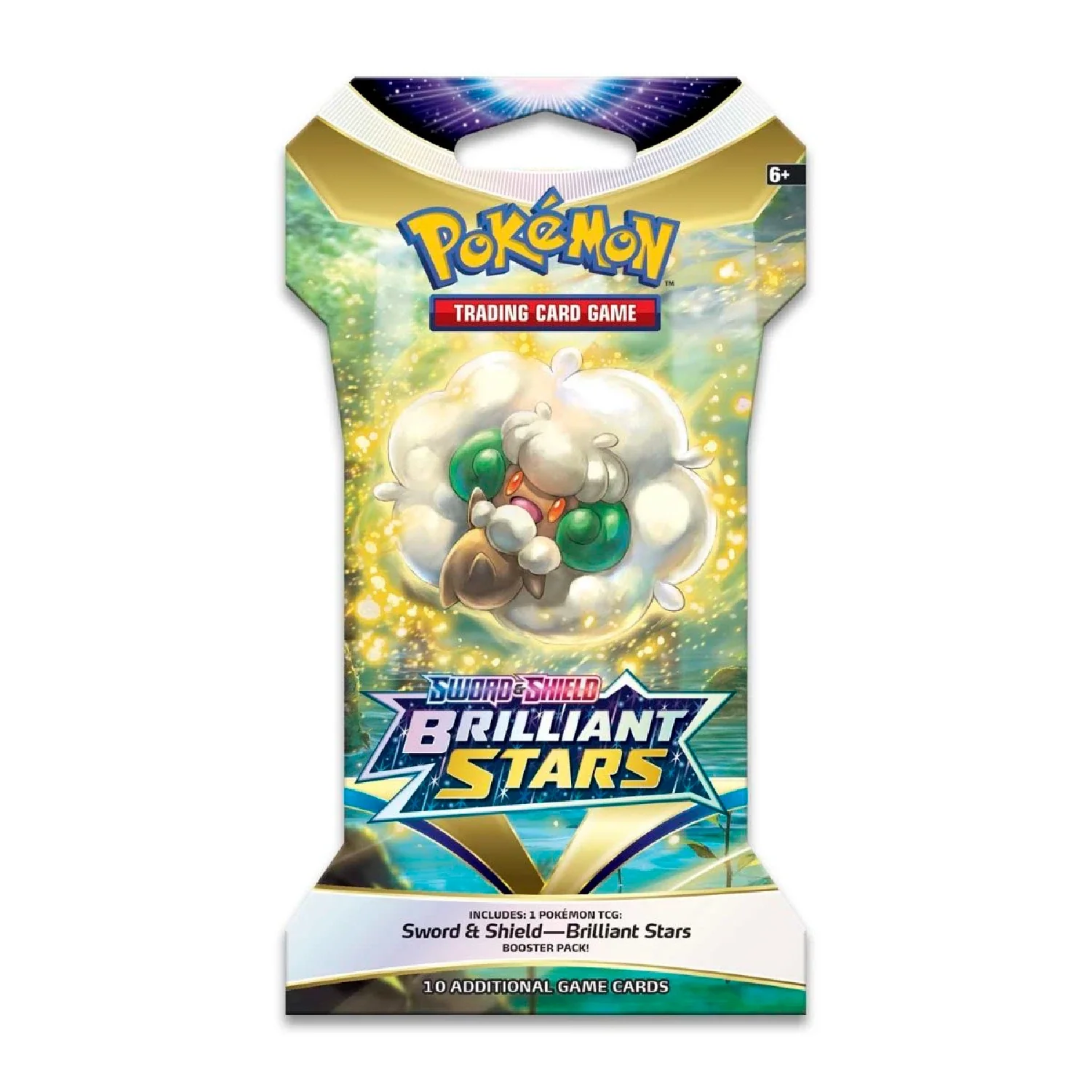 Pokemon TCG: Brilliant Stars Sleeved Booster Pack - Image 4