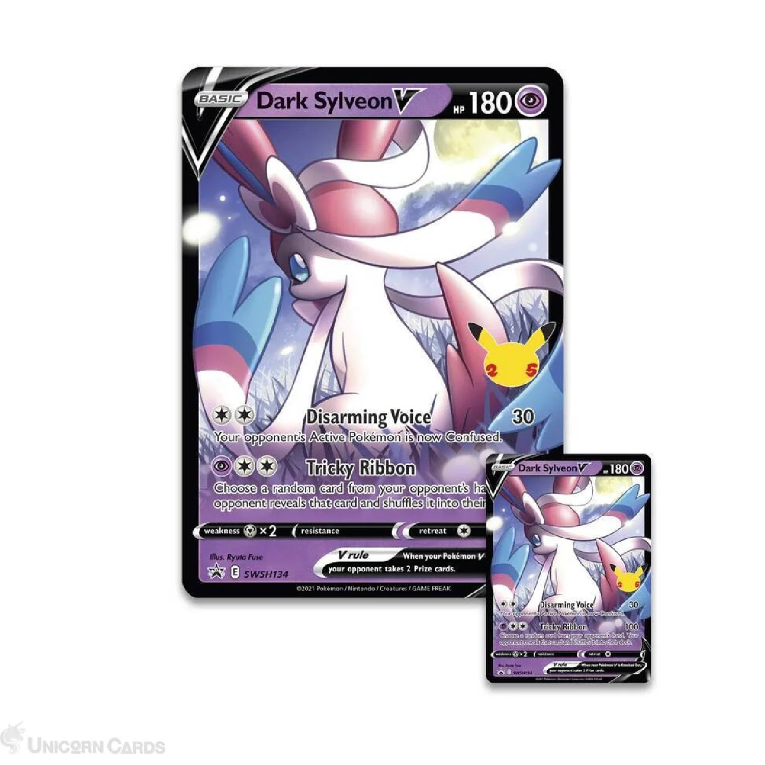 Pokemon TCG: Celebrations Collection Box - Dark Sylveon V - Image 5