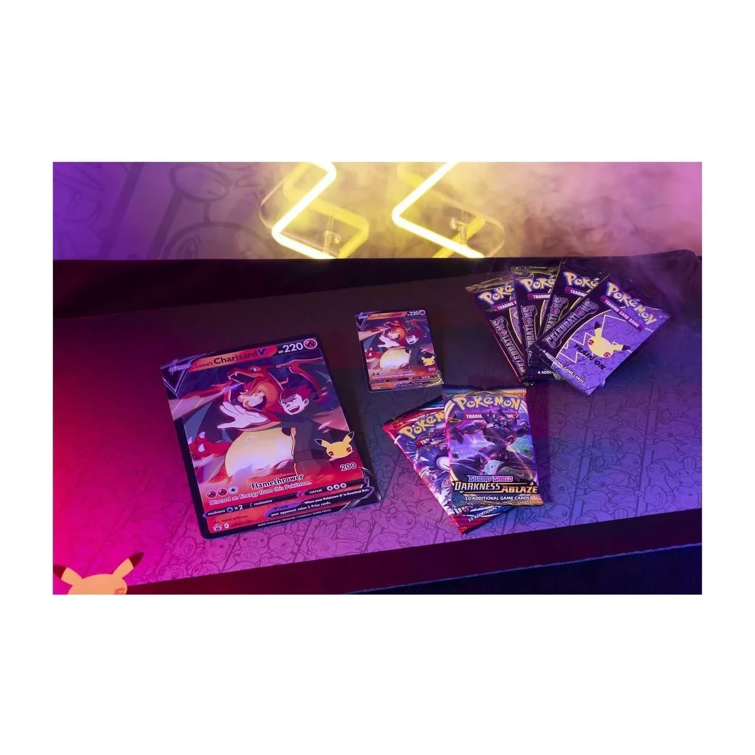 Pokemon TCG: Celebrations Collection Box - Lance's  Charizard V - Image 6