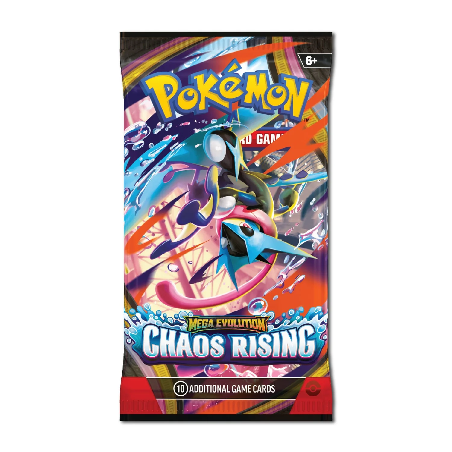 Pokemon TCG: Chaos Rising - Booster Box + Acrylic Case - Image 5