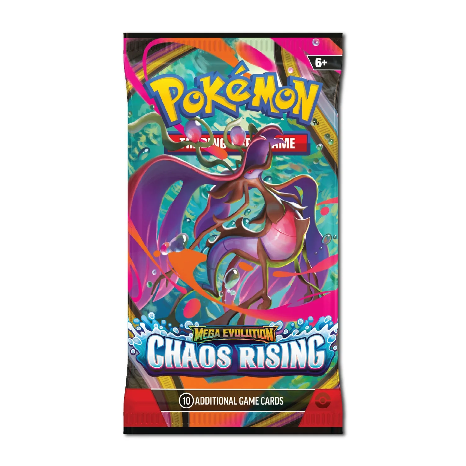 Pokemon TCG: Chaos Rising - Booster Box + Acrylic Case - Image 7