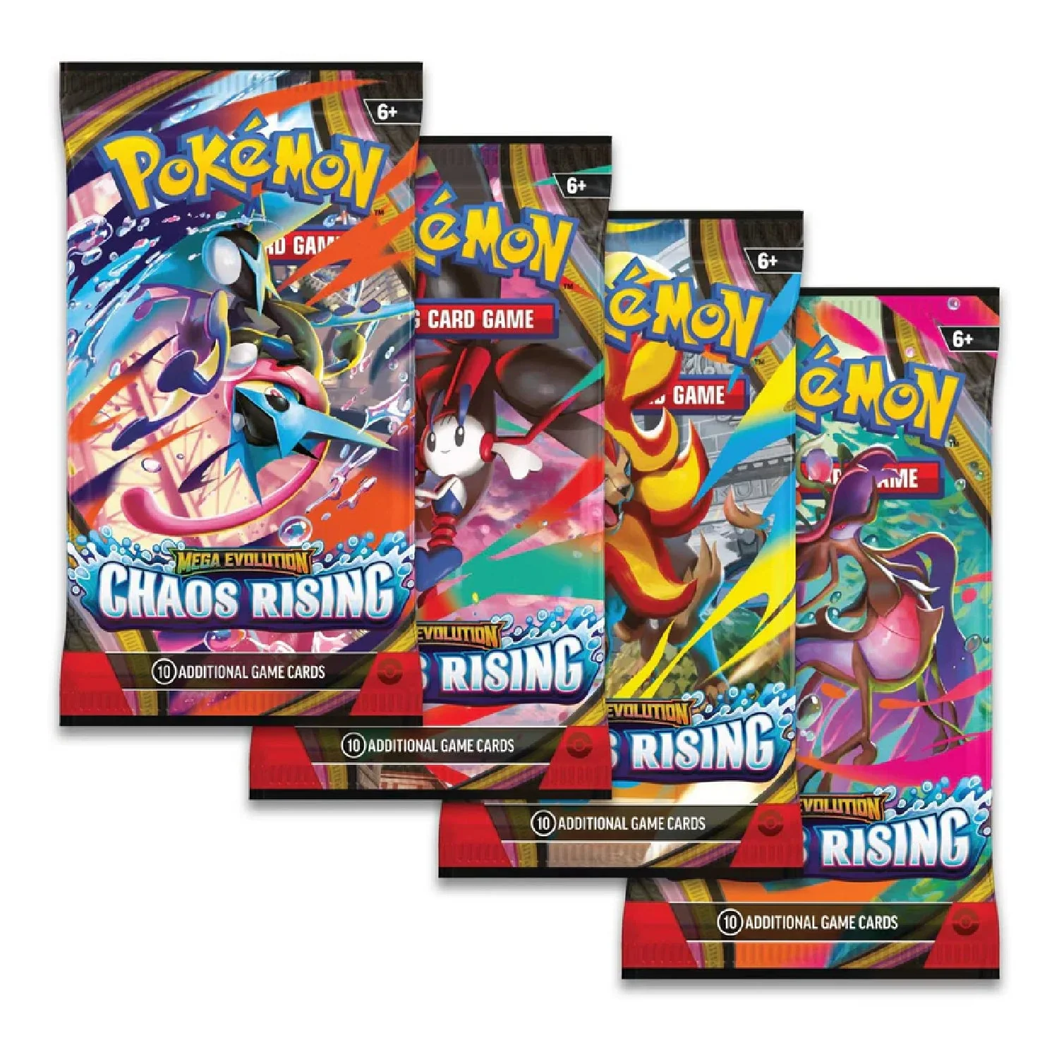 Pokemon TCG: Chaos Rising - Booster Box + Acrylic Case - Image 9