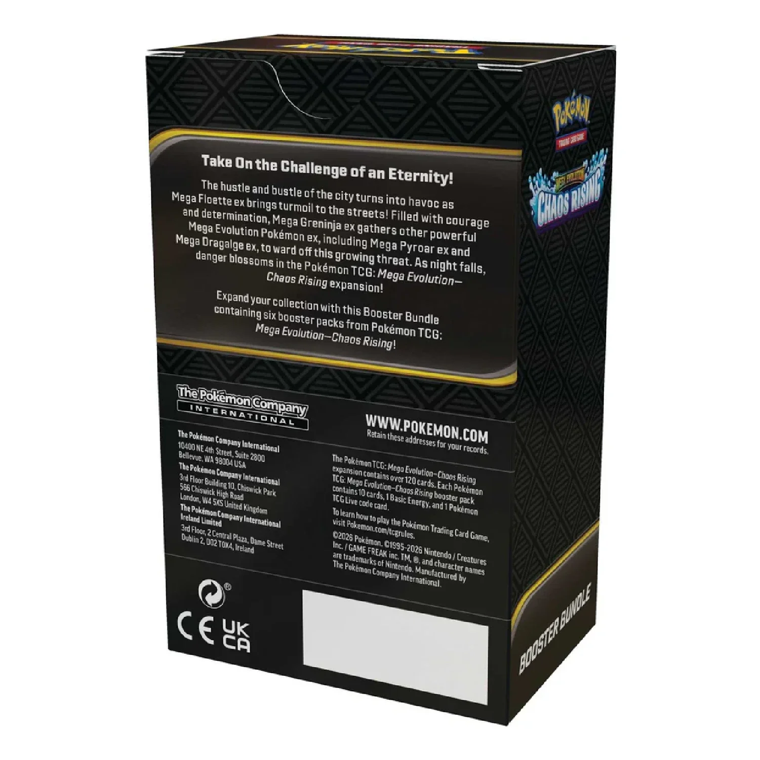 Pokemon TCG: Chaos Rising - Booster Bundle - Image 4